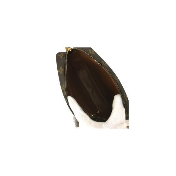 Louis Vuitton: Brown LV Monogram Jeune Fille 23 Crossbody - Picture 10 of 10